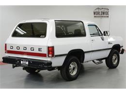 1992 Dodge Ramcharger (CC-1167385) for sale in Denver , Colorado