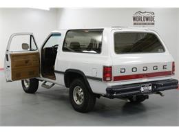 1992 Dodge Ramcharger (CC-1167385) for sale in Denver , Colorado
