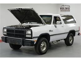 1992 Dodge Ramcharger (CC-1167385) for sale in Denver , Colorado