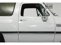 1992 Dodge Ramcharger (CC-1167385) for sale in Denver , Colorado