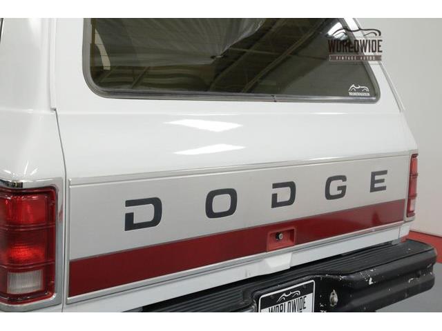 1992 Dodge Ramcharger (CC-1167385) for sale in Denver , Colorado