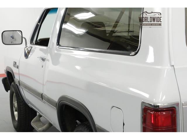 1992 Dodge Ramcharger (CC-1167385) for sale in Denver , Colorado