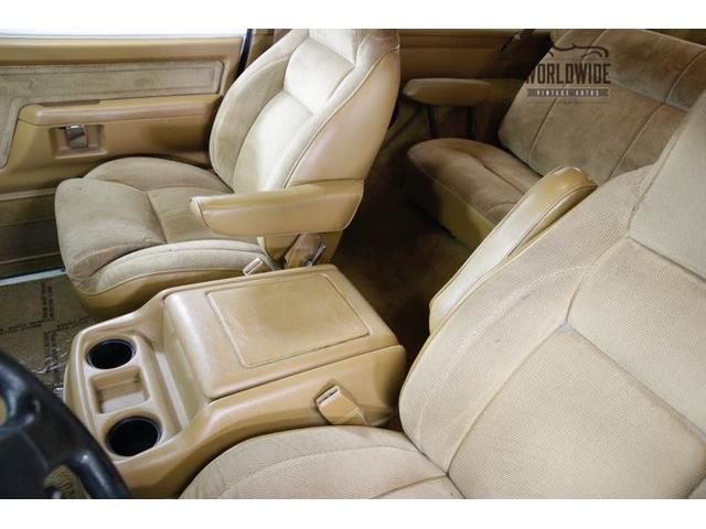 1992 Dodge Ramcharger (CC-1167385) for sale in Denver , Colorado