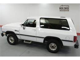 1992 Dodge Ramcharger (CC-1167385) for sale in Denver , Colorado