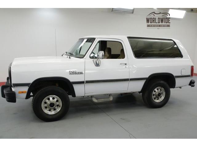 1992 Dodge Ramcharger (CC-1167385) for sale in Denver , Colorado