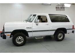 1992 Dodge Ramcharger (CC-1167385) for sale in Denver , Colorado