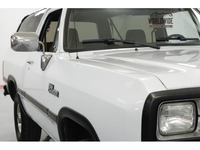 1992 Dodge Ramcharger (CC-1167385) for sale in Denver , Colorado