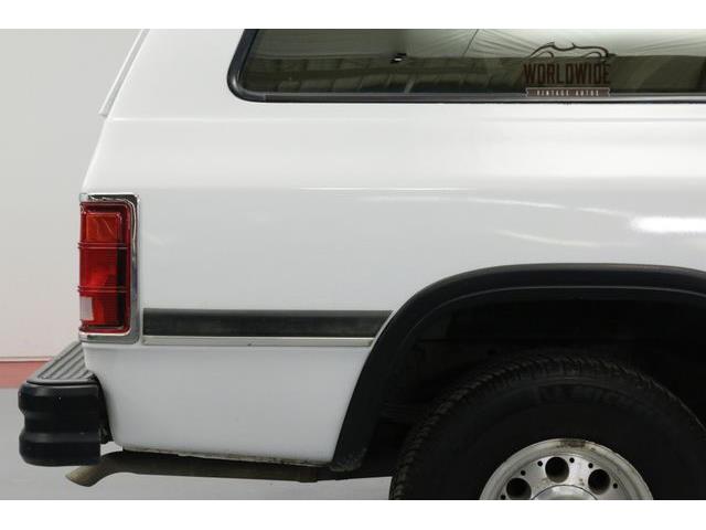 1992 Dodge Ramcharger (CC-1167385) for sale in Denver , Colorado