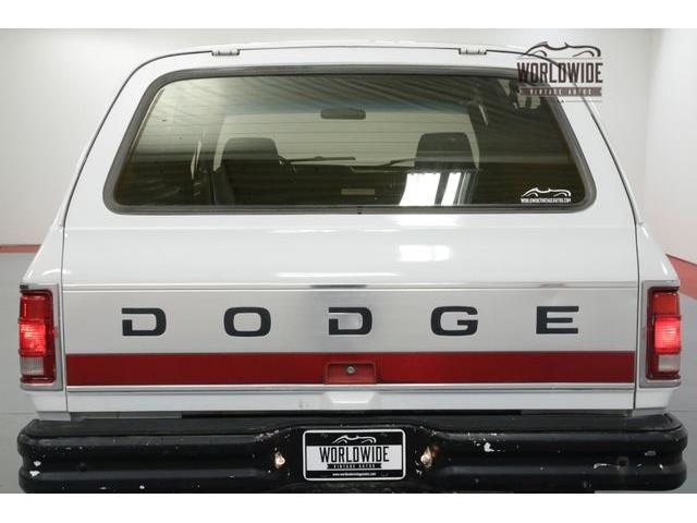 1992 Dodge Ramcharger (CC-1167385) for sale in Denver , Colorado