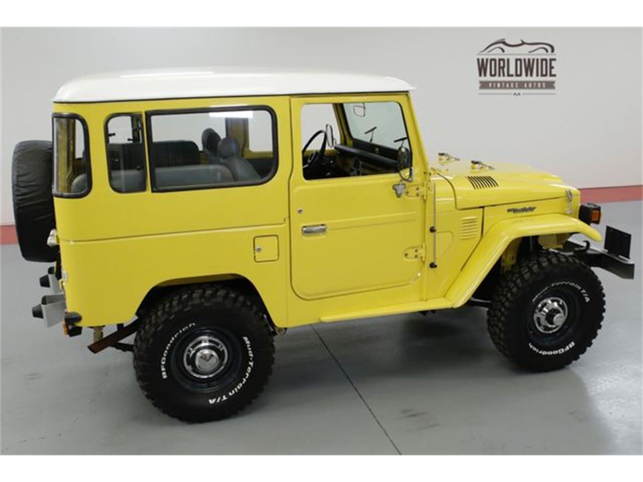 1980 Toyota Land Cruiser FJ for Sale | ClassicCars.com | CC-1167391