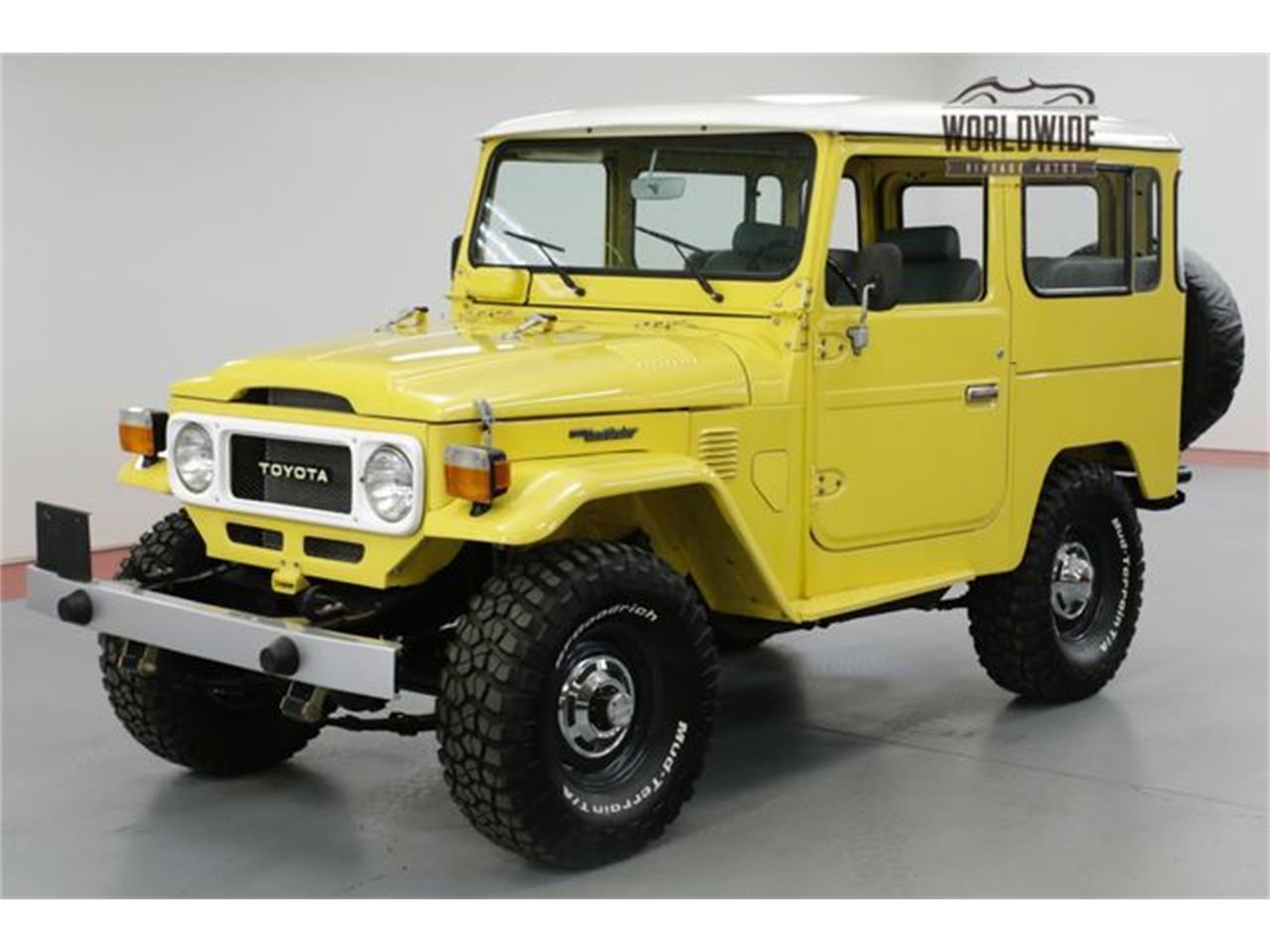 Toyota land cruiser 1980