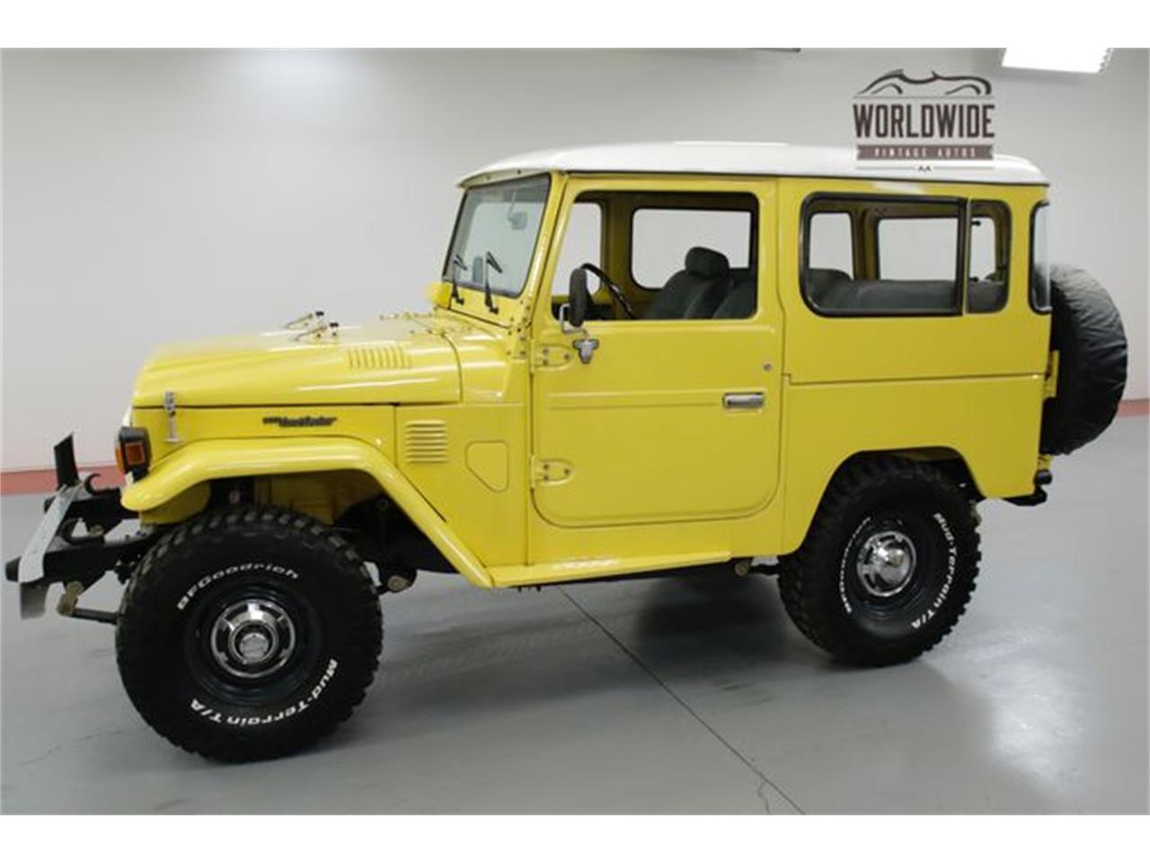 1980 Toyota Land Cruiser FJ for Sale | ClassicCars.com | CC-1167391