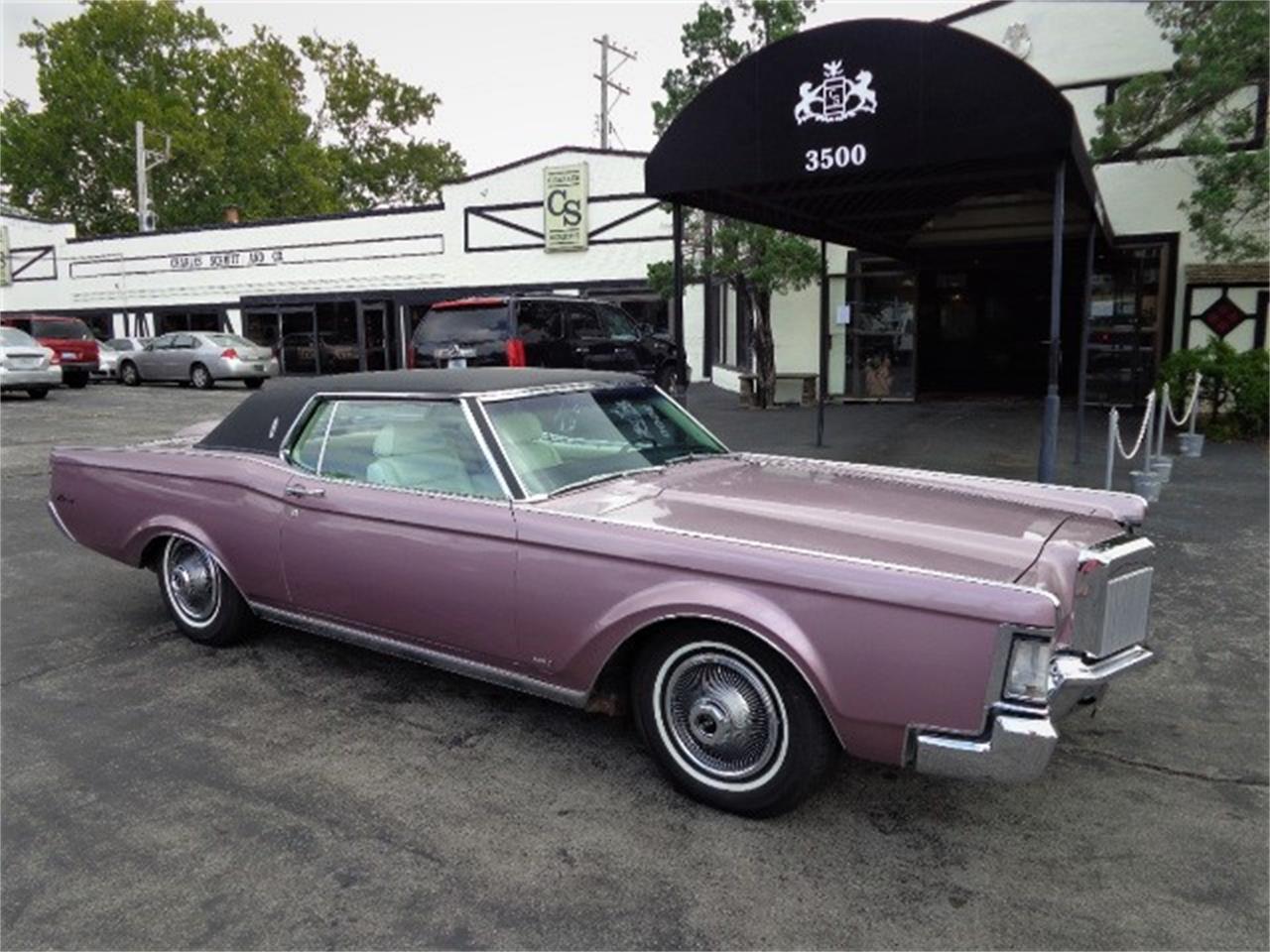 Lincoln continental mark iii