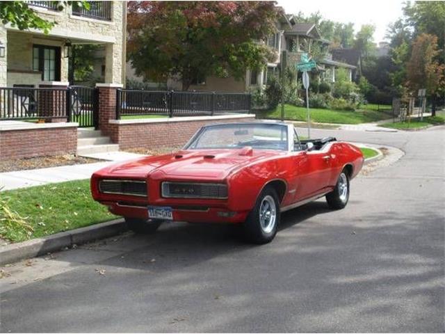 1968 Pontiac GTO (CC-1167452) for sale in Cadillac, Michigan