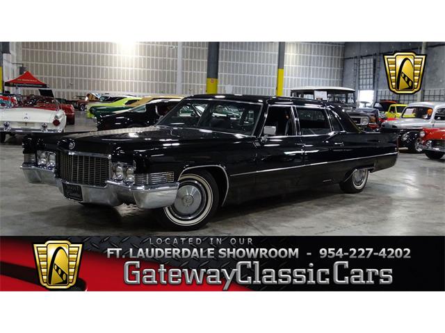 1970 Cadillac Fleetwood (CC-1167474) for sale in Coral Springs, Florida