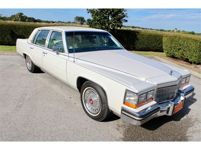 1989 Cadillac Brougham (CC-1167561) for sale in Sarasota, Florida