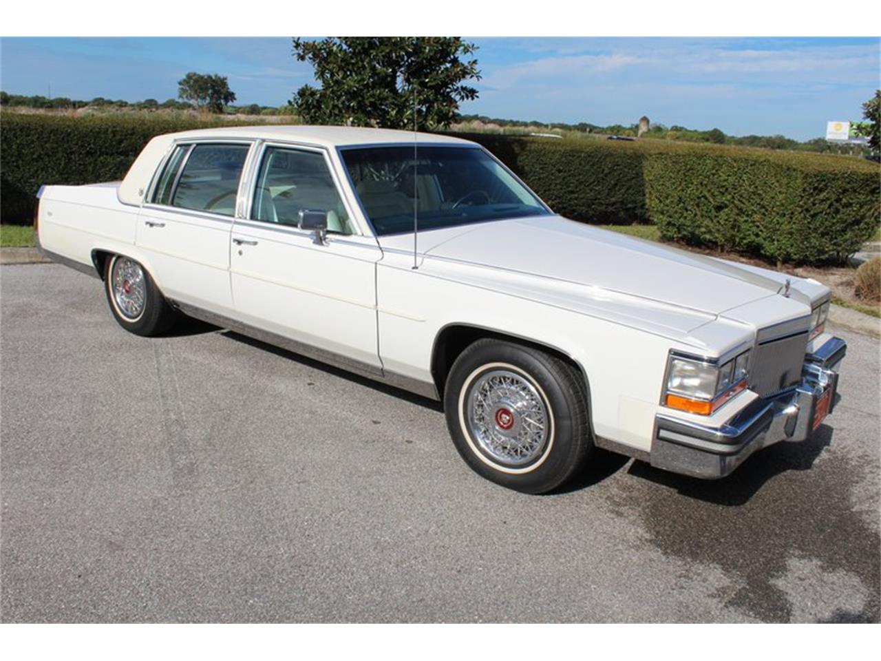 1989 Cadillac Brougham for Sale | ClassicCars.com | CC-1167561