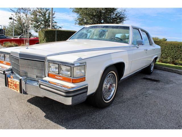 1989 Cadillac Brougham (CC-1167561) for sale in Sarasota, Florida