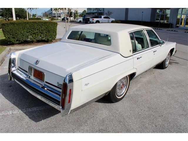 1989 Cadillac Brougham (CC-1167561) for sale in Sarasota, Florida