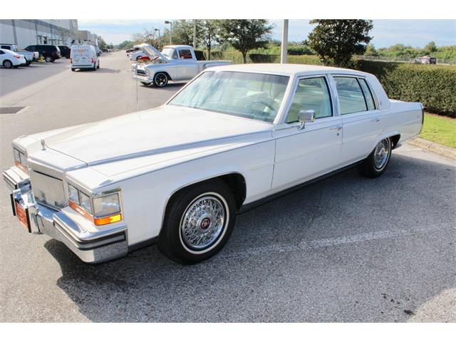 1989 Cadillac Brougham (CC-1167561) for sale in Sarasota, Florida