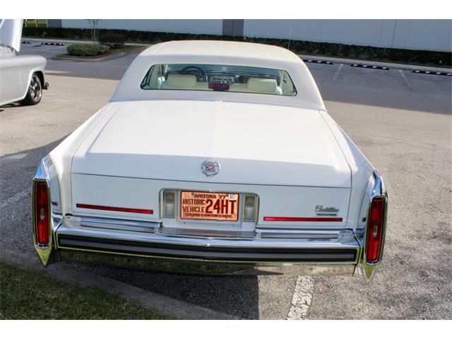 1989 Cadillac Brougham (CC-1167561) for sale in Sarasota, Florida