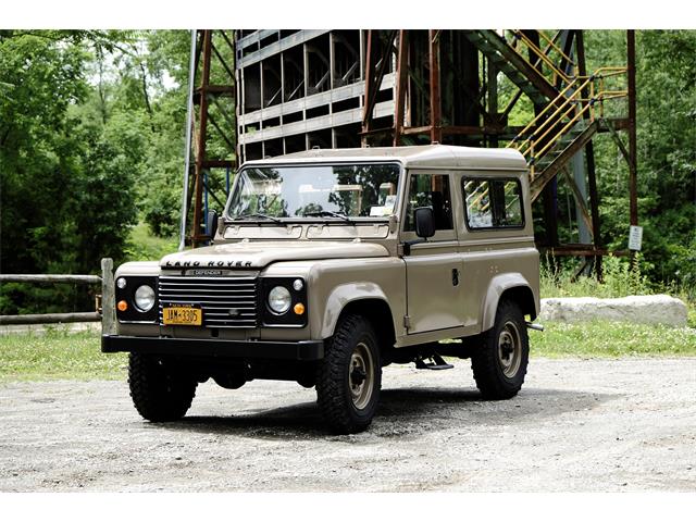1986 Land Rover Defender (CC-1167592) for sale in Troy, New York
