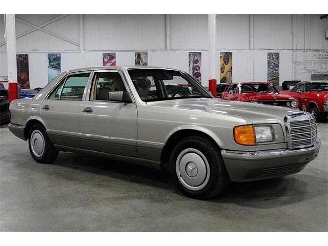 1986 Mercedes-Benz 300SE