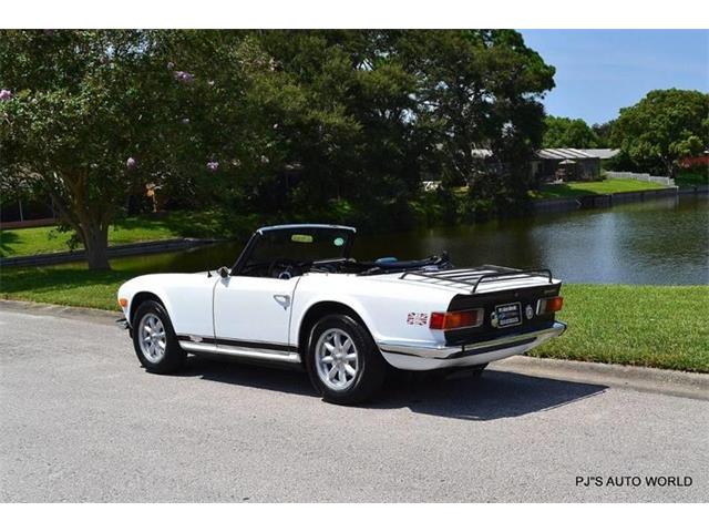 1971 Triumph TR6 (CC-1160763) for sale in Clearwater, Florida