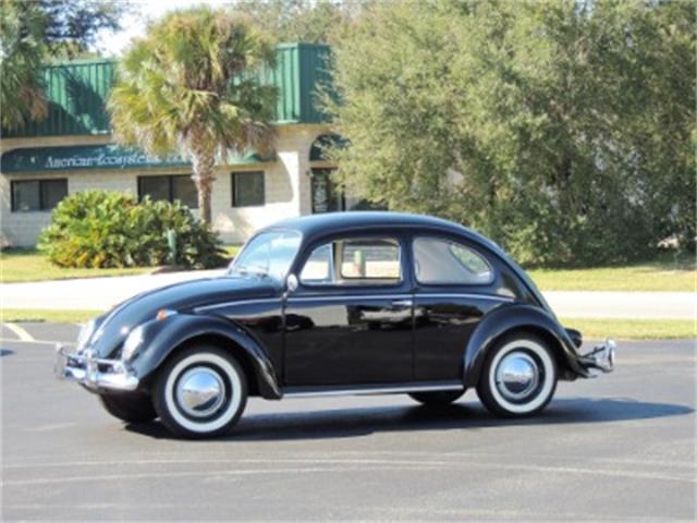 1958 Volkswagen Beetle (CC-1167645) for sale in Mundelein, Illinois