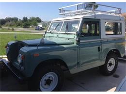 1969 Land Rover Defender (CC-1167658) for sale in Cadillac, Michigan