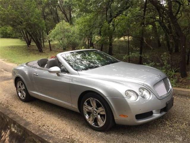 2007 Bentley Continental (CC-1167673) for sale in Cadillac, Michigan