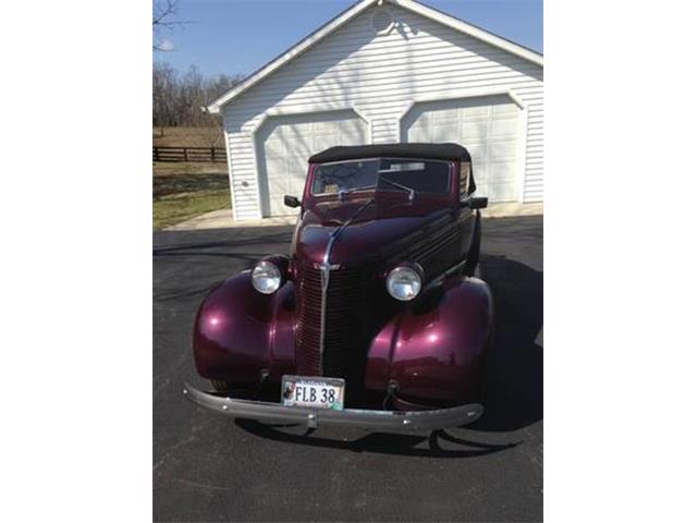 1938 Chevrolet Convertible (CC-1167715) for sale in San Luis Obispo, California