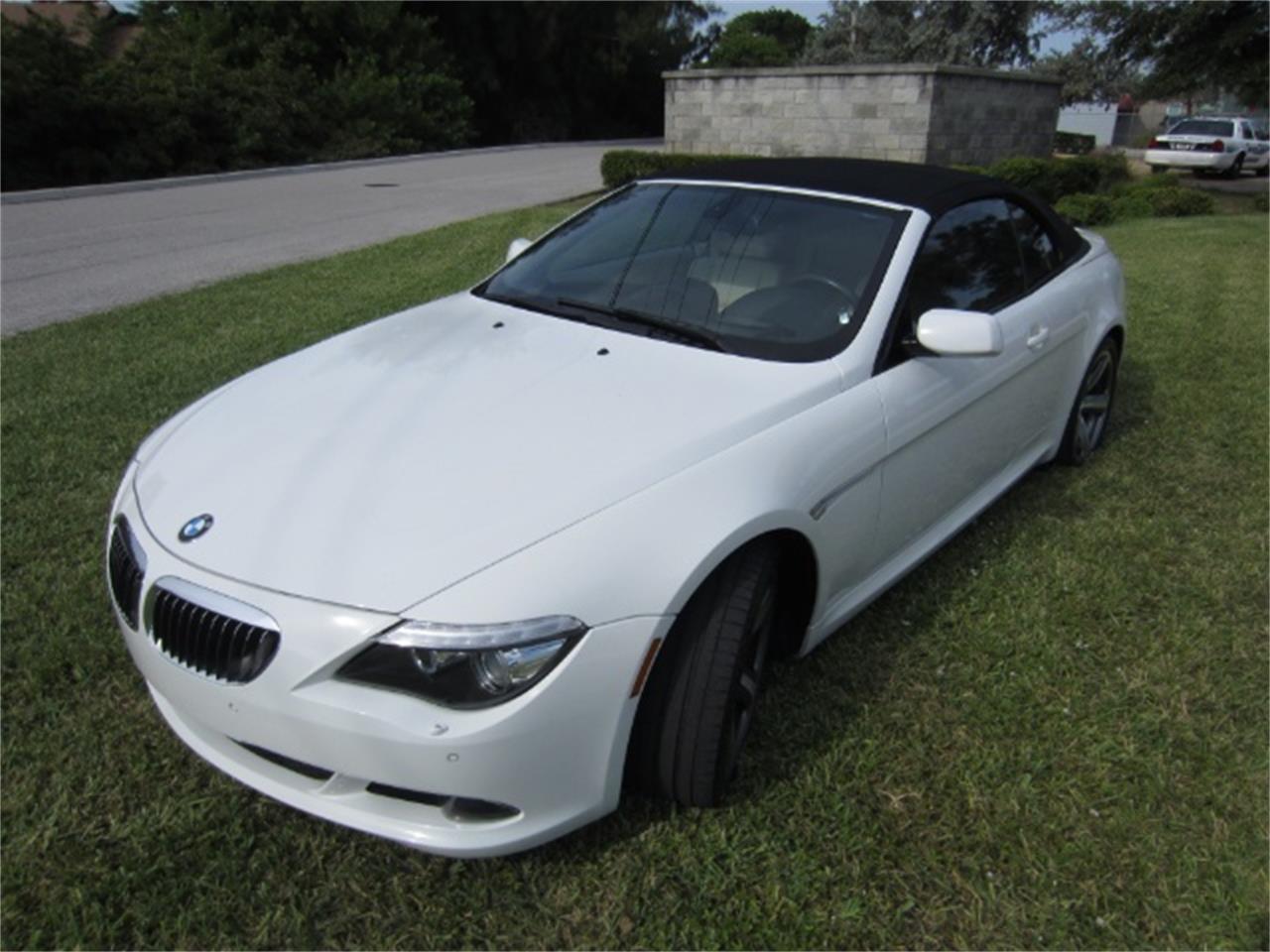 Bmw 650i 2008