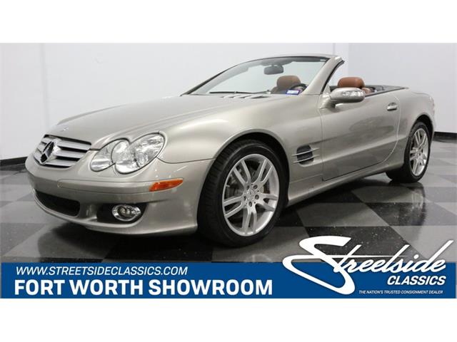 2007 Mercedes-Benz SL550 (CC-1167766) for sale in Ft Worth, Texas
