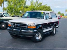 1995 Ford Bronco (CC-1167773) for sale in Mundelein, Illinois