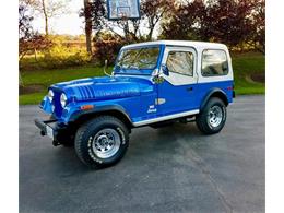 1978 Jeep Wrangler (CC-1167788) for sale in Clarksburg, Maryland
