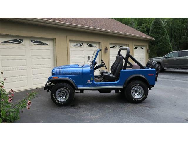 1978 Jeep Wrangler (CC-1167788) for sale in Clarksburg, Maryland