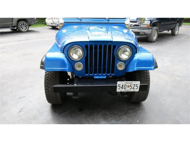 1978 Jeep Wrangler (CC-1167788) for sale in Clarksburg, Maryland