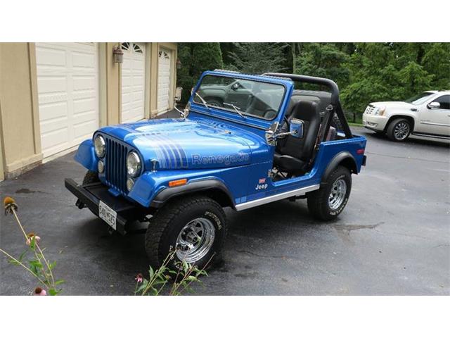 1978 Jeep Wrangler (CC-1167788) for sale in Clarksburg, Maryland