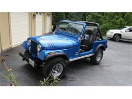 1978 Jeep Wrangler (CC-1167788) for sale in Clarksburg, Maryland