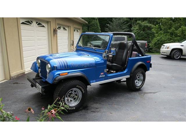 1978 Jeep Wrangler (CC-1167788) for sale in Clarksburg, Maryland