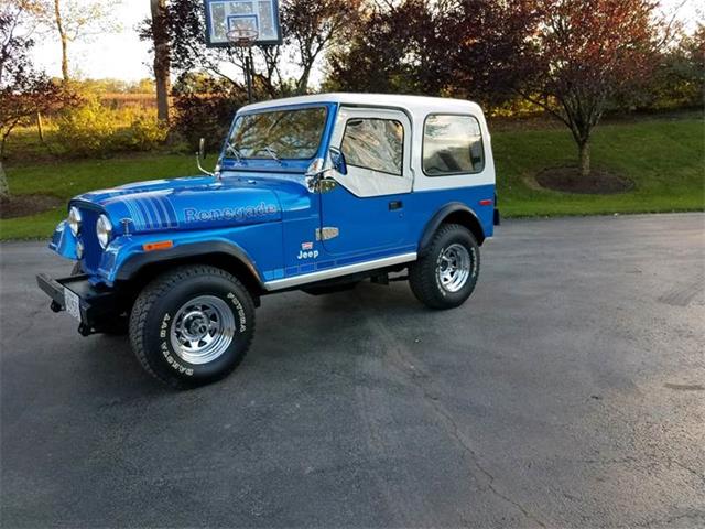 1978 Jeep Wrangler (CC-1167788) for sale in Clarksburg, Maryland