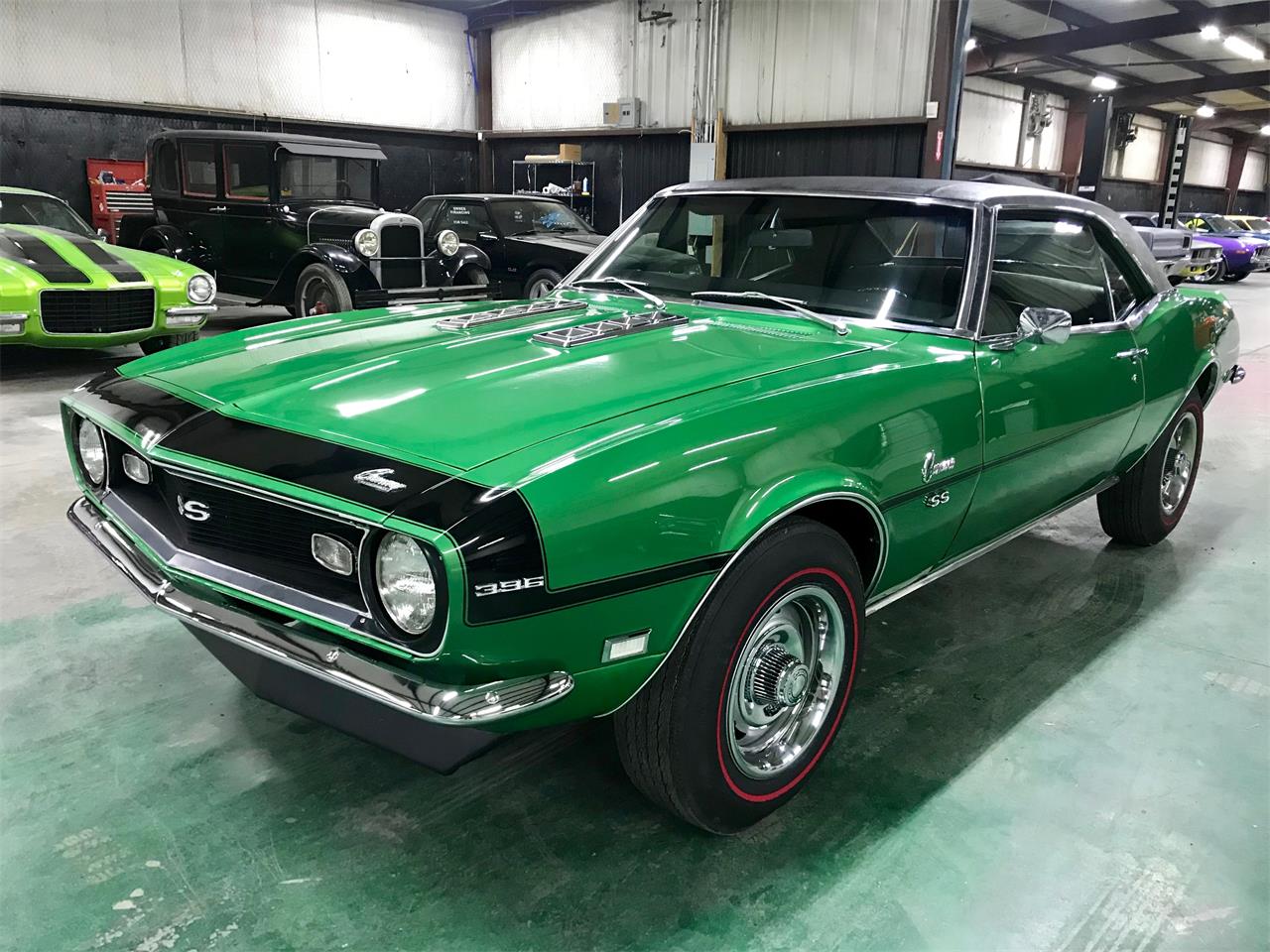 Chevrolet camaro 1968