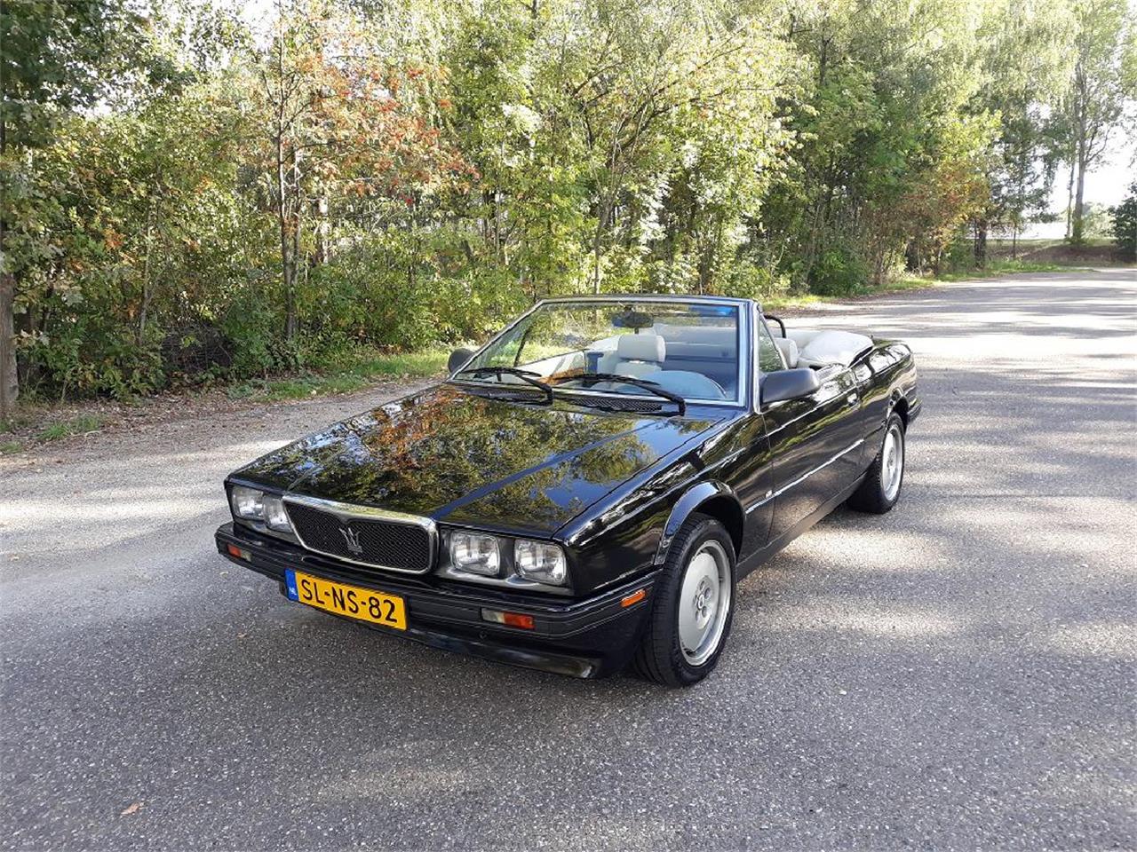 Maserati biturbo spyder