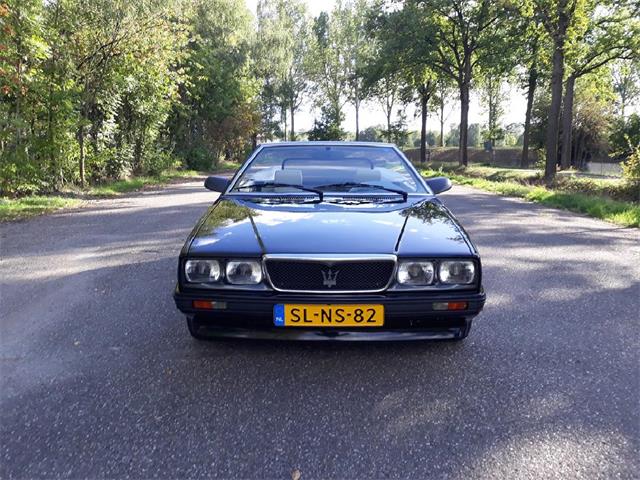 1989 Maserati Biturbo Zagato Spider (CC-1167845) for sale in New York, New York