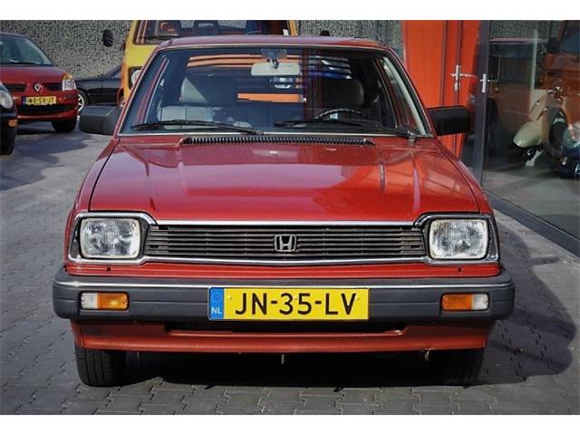 再値下げ（金属製）HONDA CIVIC 小物入れ（オルゴール付き）1983年製