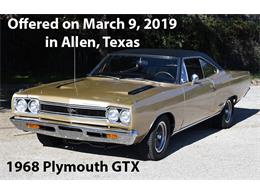 1968 Plymouth GTX (CC-1167886) for sale in Allen, Texas