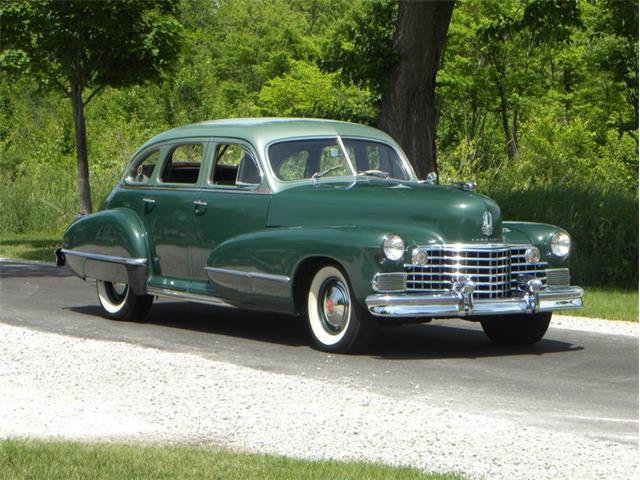 1942 Cadillac 2-Dr Sedan (CC-1167937) for sale in Volo, Illinois