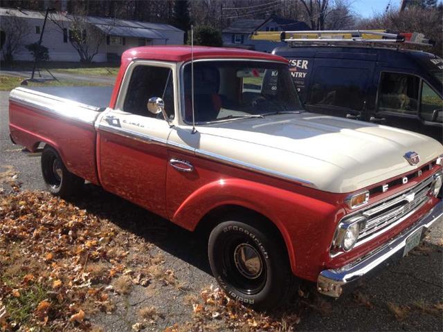 1966 Ford F100 (CC-1167989) for sale in West Pittston, Pennsylvania
