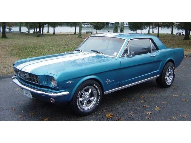 1966 Ford Mustang (CC-1168016) for sale in Hendersonville, Tennessee